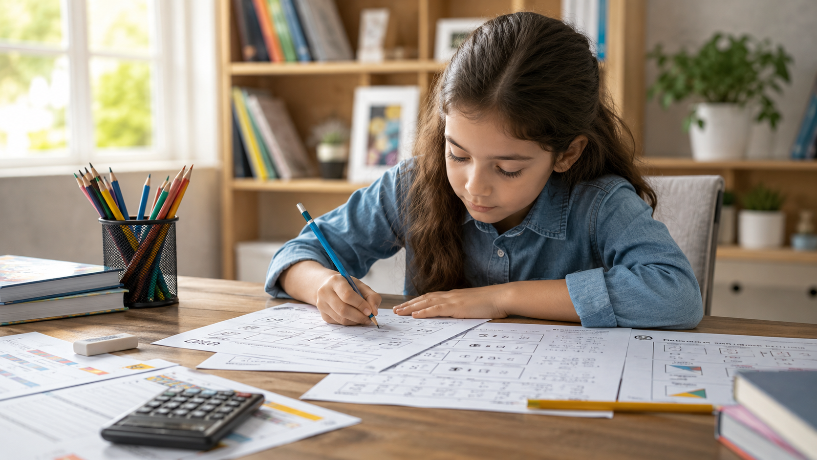 3rd grade math worksheets