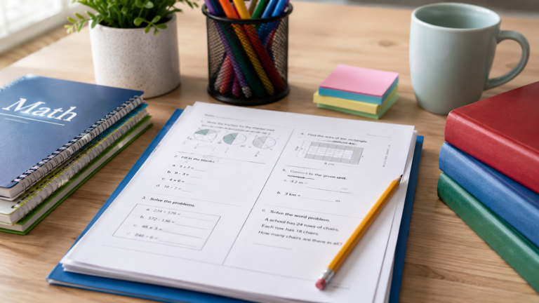 5th grade math worksheets