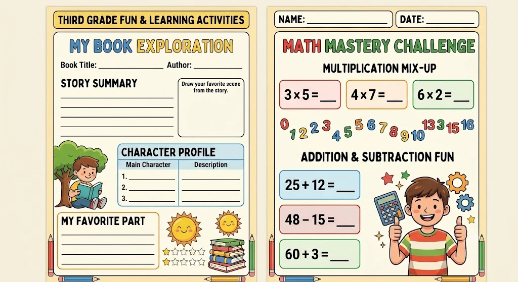 2nd grade english worksheets